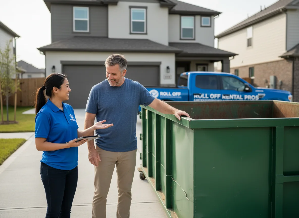 Roll Off Dumpster Rental Hanover, ME FAQs
